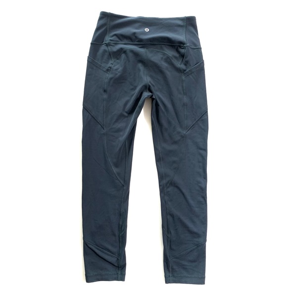 Lululemon All The Right Places Crop II Gravity - Picture 2 of 11